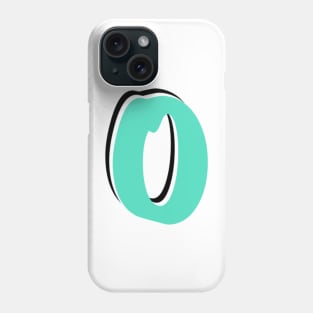 Letter O Phone Case