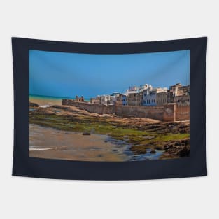 Morocco. The Walls of Essaouira. Tapestry