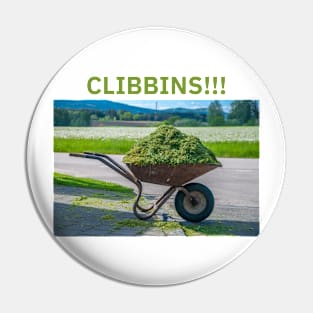 THA CLIBBINS Pin