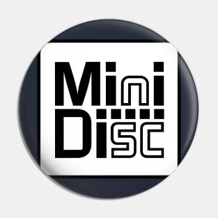 Minidisc Pin