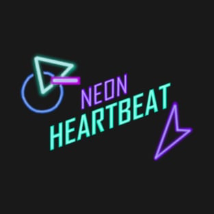 Neon Heartbeat T-Shirt