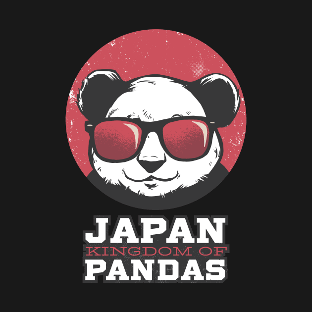 panda with Japanese style by Midoart