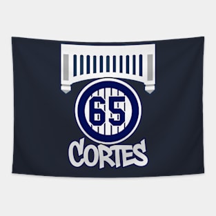 Yankees Cortes 65 Tapestry