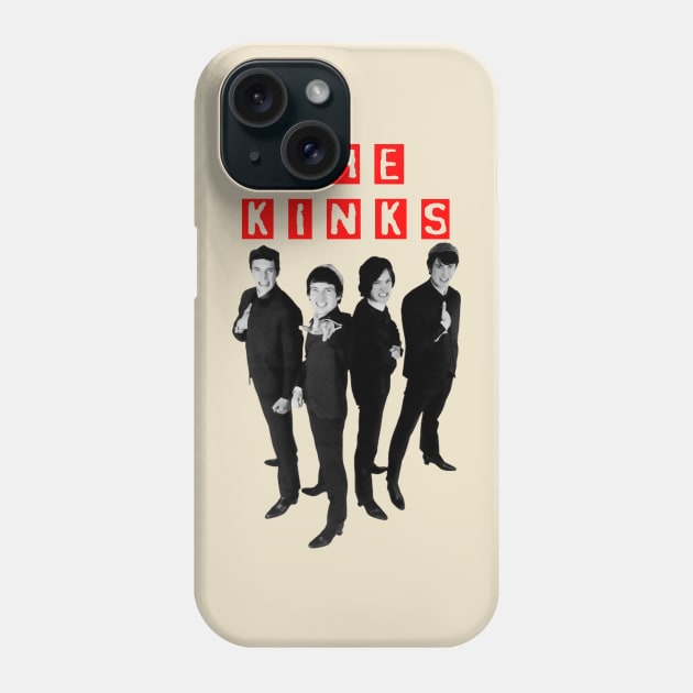 the kinks visual art Phone Case by DOGGIES ART VISUAL