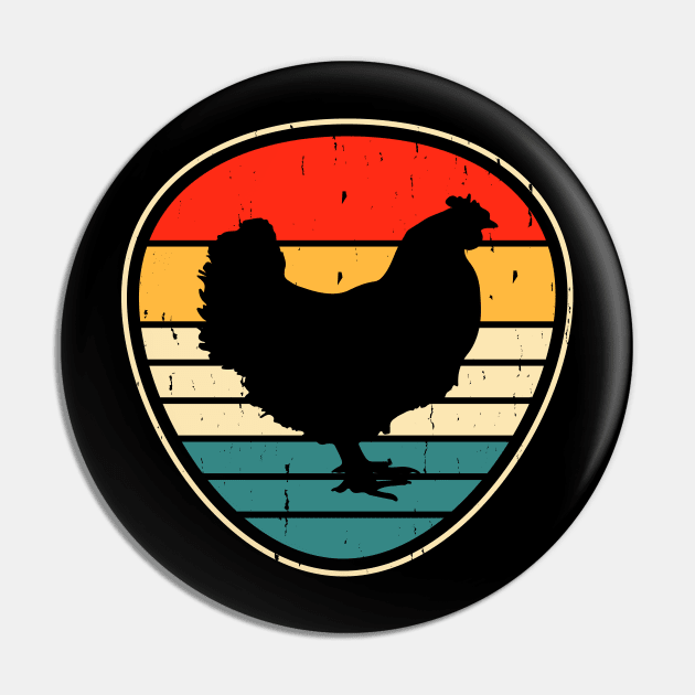 Chicken T Shirt For Women Men Pin by Xamgi