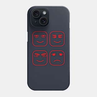 Cube face 11 Phone Case