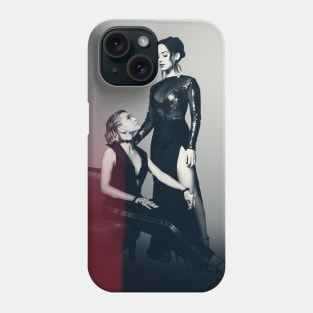 Raelle & Scylla High Key Photo - Motherland Fort Salem Phone Case