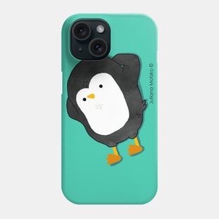 Counting Stars and Thinking of You Penguin Phone Case