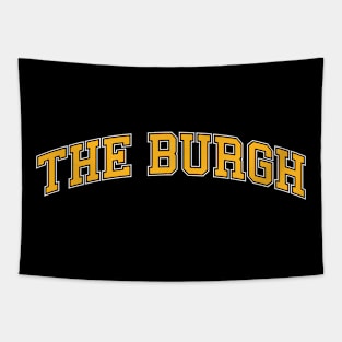 Pittsburgh 'The Burgh' Steel City Baseball Fan Shirt Tapestry