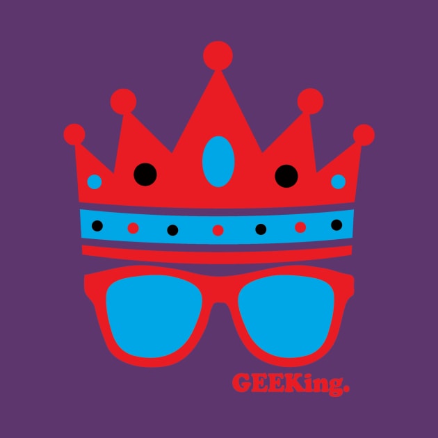 Triple Crown & Specs (Red, Teal, Black) by GEEKing Official