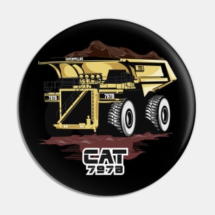 Caterpillar 797B Pin