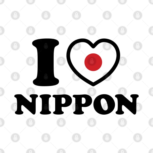 I HEART [LOVE] NIPPON by tinybiscuits