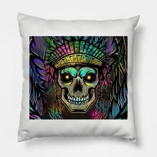 Skull Pillow