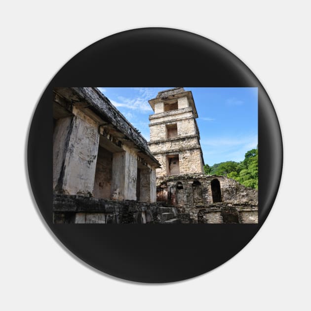 Mexique - Palenque, site Maya Pin by franck380