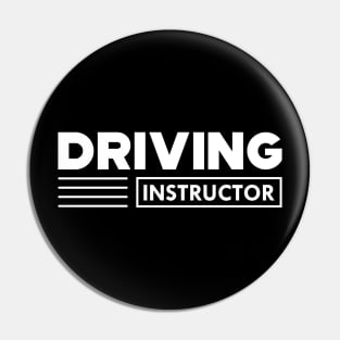 Driving Instructor Pin