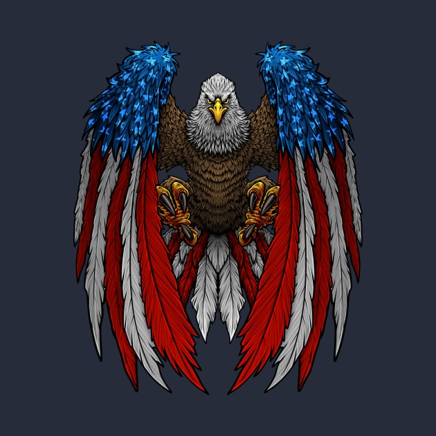 American Eagle by LillyRise