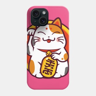 lucky cat - Maneki neko Phone Case