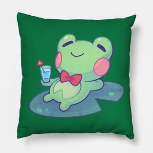 Frog Butler Chill Pillow