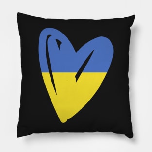 Love for Ucraine Pillow