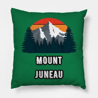 Mount Juneau Pillow