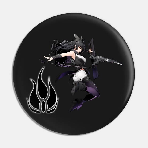 RWBY - Blake Belladonna Pin by ReaperOfGrimm