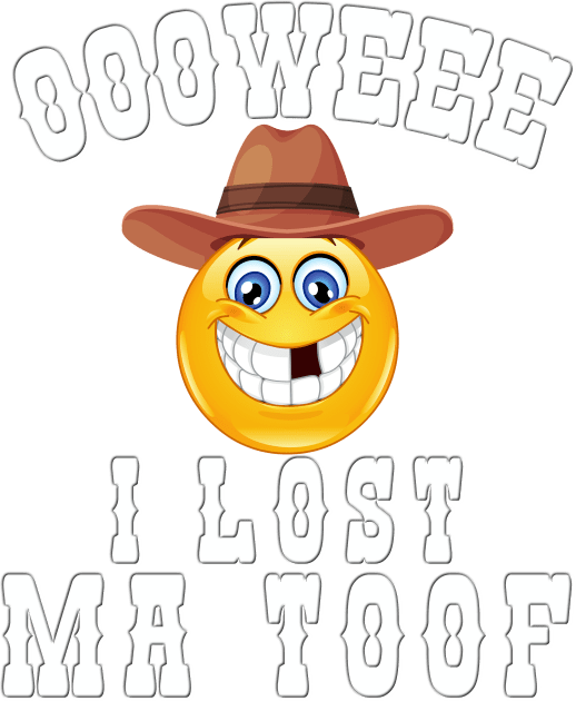 OOOWEEE, I Lost Ma Toof Kids T-Shirt by Blended Designs