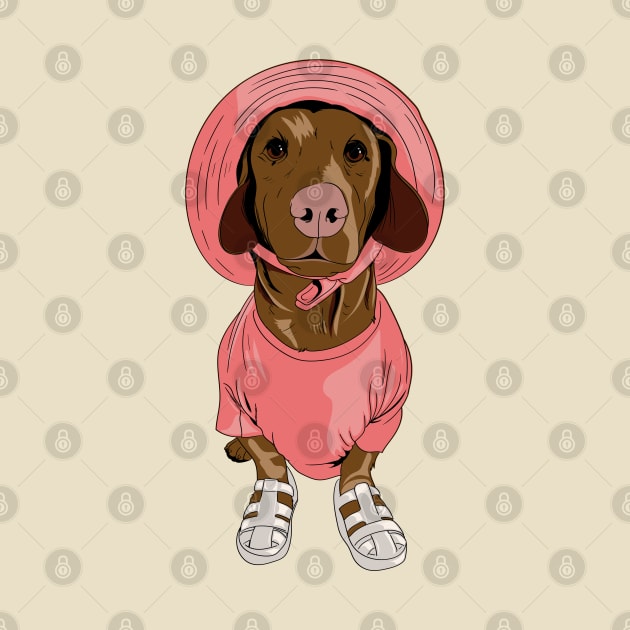 Biscuit in Pink by Biscuit