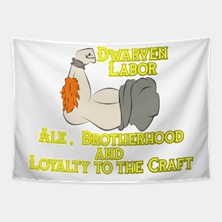 Dwarven Labor Tapestry