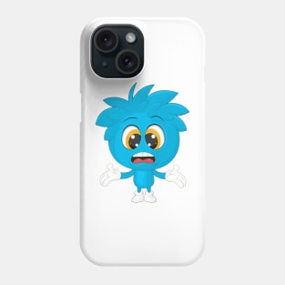 Surprised Cartoon Boy Phone Case