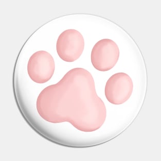 Cat paw toe beans Pin