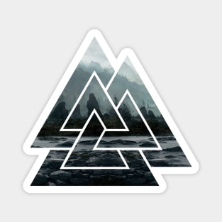 Valknut Magnet