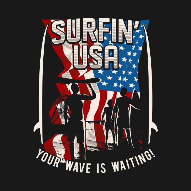 Surfin USA Cool Surfer Design by Hariolf´s Mega Store