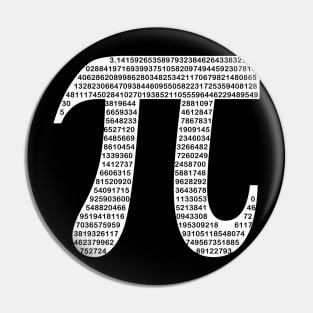 Pi Symbol Pi Day Pin