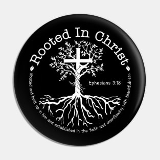 Jesus Cross Pray Bible Verse Christian Rooted In Christ Pin