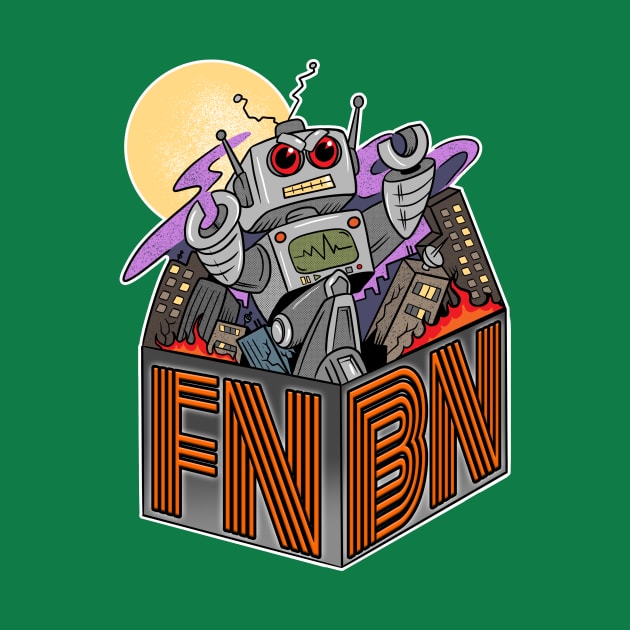 F.R.E.D. by For Nerds By Nerds