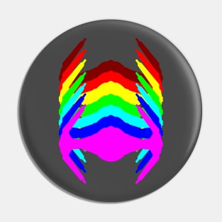 Rainbow Interceptor Pin