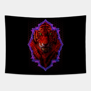 Tiger Mantra Tapestry