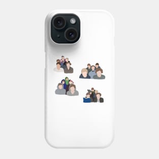 One Direction Video Diaires Phone Case