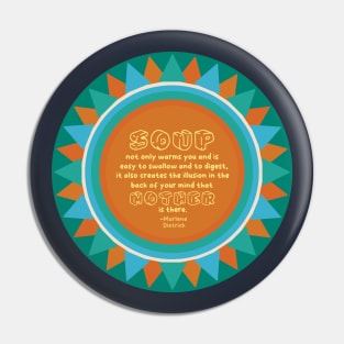 Comforting Soup [orange] Pin