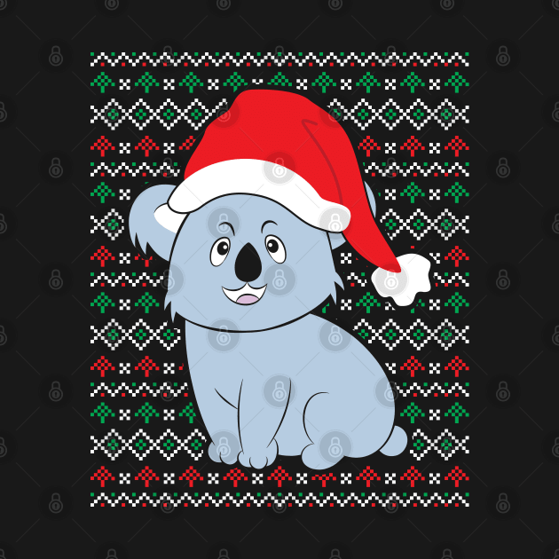 Koala Ugly Christmas Sweaters Shirt by JaiStore