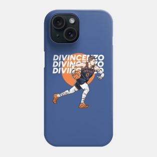 Donte Divincenzo Knicks Cartoon Flat Phone Case