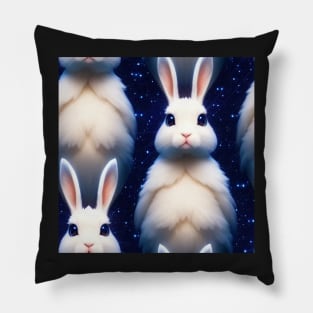 Just a Space Bunnies 2 Pillow