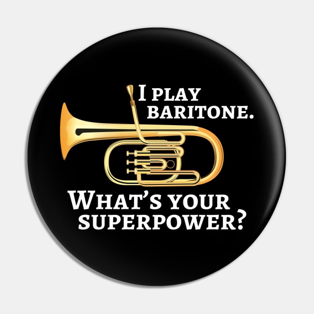 I play baritone. What’s your superpower? Pin by cdclocks