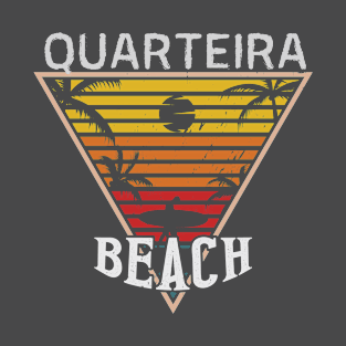 Beach day in Quarteira T-Shirt