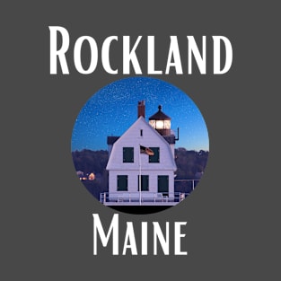 Rockland Breakwater Lighthouse T-Shirt