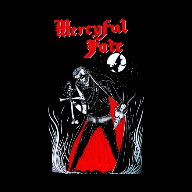 MERCYFUL FATE MERCH VTG by VikiMinimalist