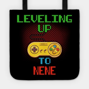 Promoted To NENE T-Shirt Unlocked Gamer Leveling Up Tote