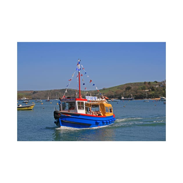 South Sands Ferry by RedHillDigital