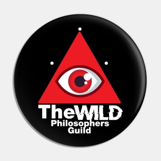 The Wild Philosophers Guild (A virtual,  yet real group) Pin