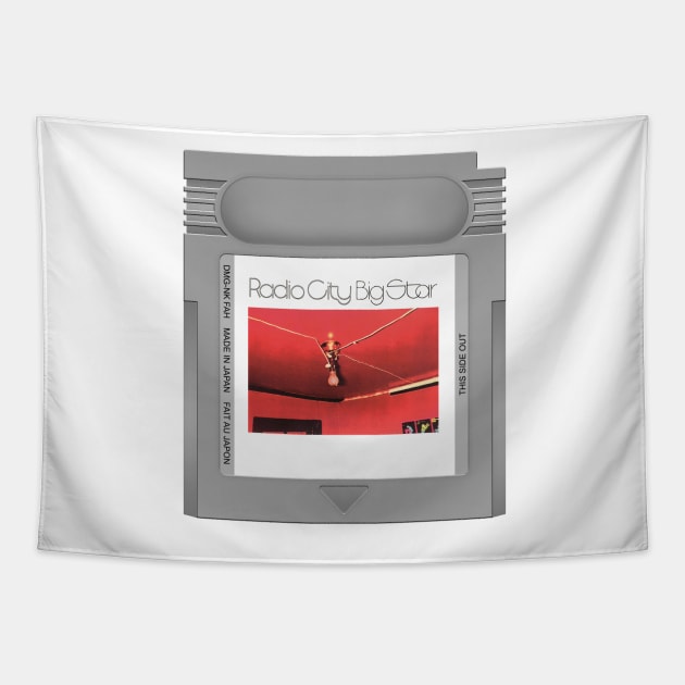 Radio City Game Cartridge Tapestry by PopCarts